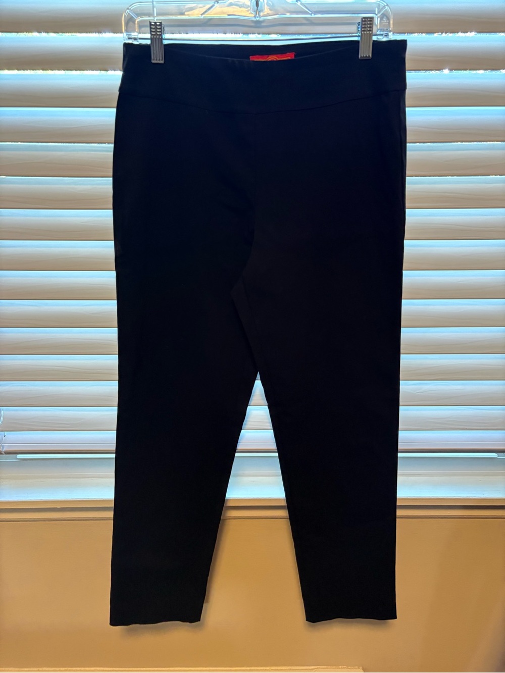 Krazy Larry Women's Black Pull-On Ponte Stretch Pants, Size 8